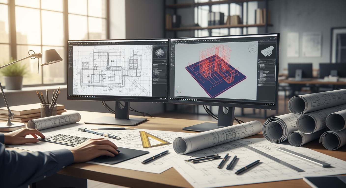 Logiciel DAO Ingénieur - 4Génie Civil