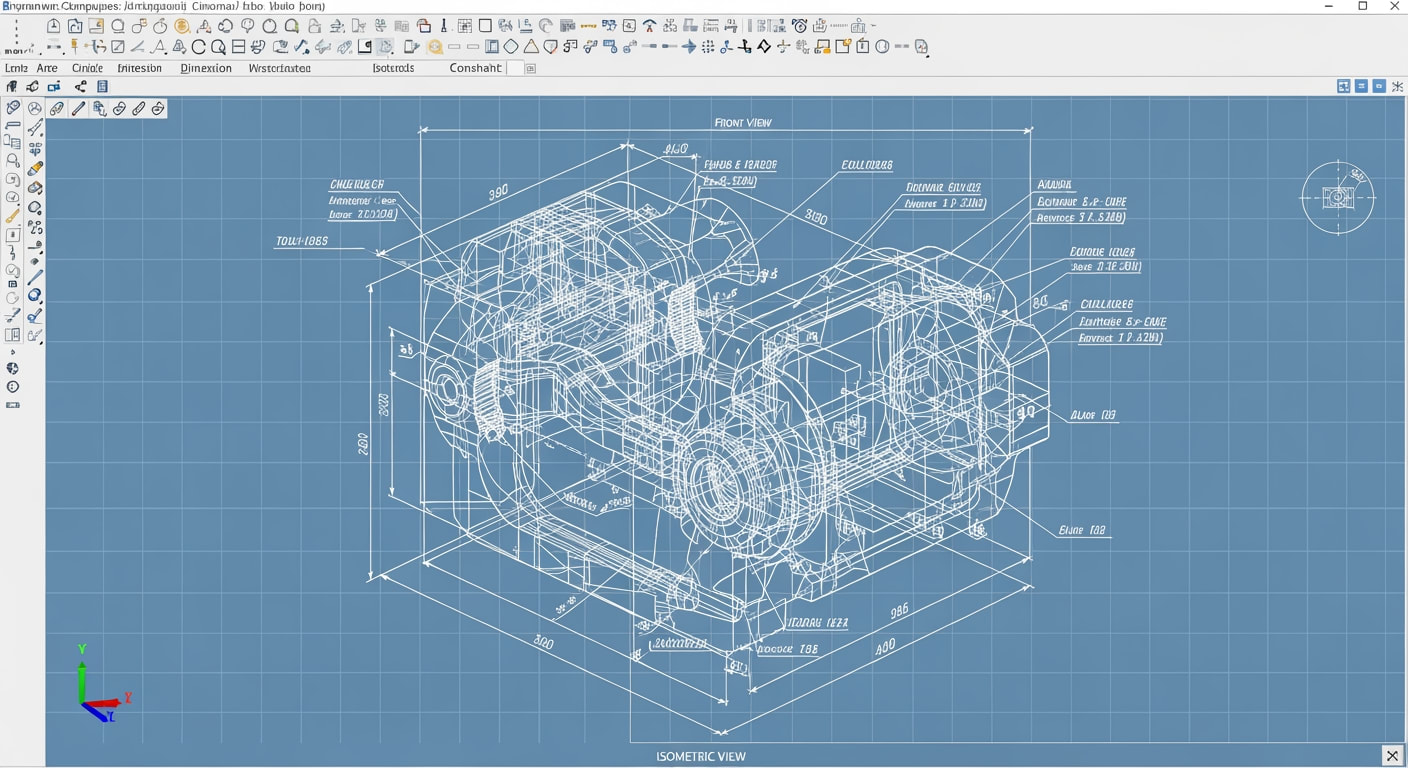 Logiciel DAO Ingénieur - 4Génie Civil