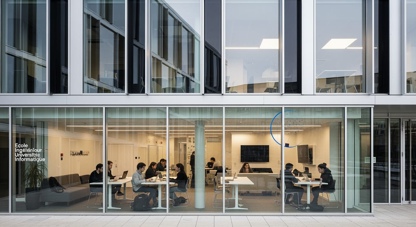 Ecole ingénieur informatique - 4Génie Civil