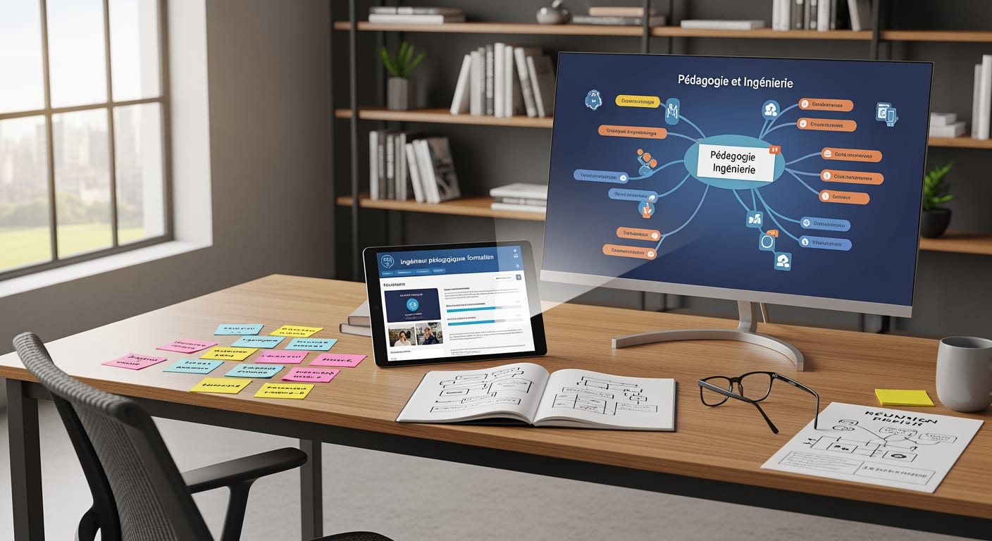 Ingénieur pédagogique formation - 4Génie Civil