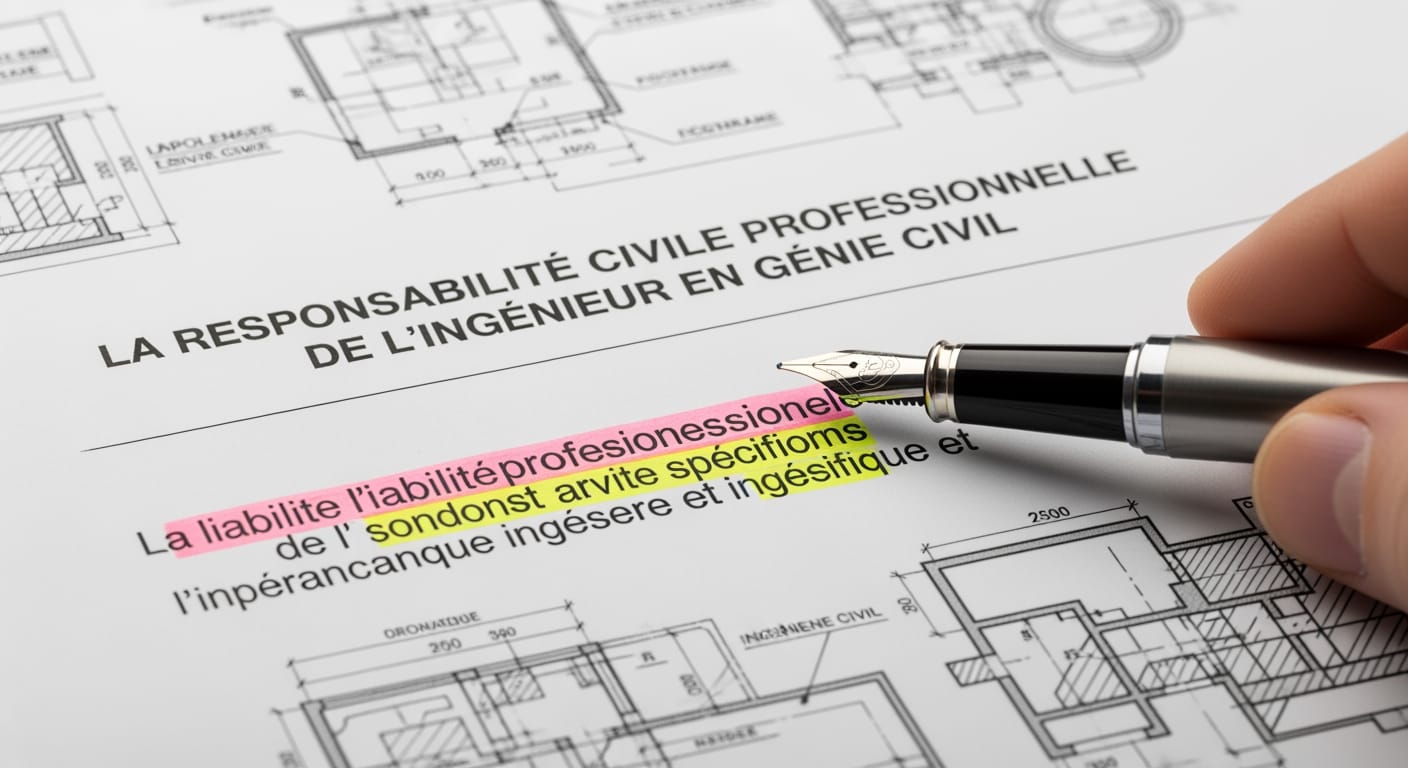 La Responsabilité Civile Professionnelle de l’Ingénieur en Génie Civil - 4Génie Civil
