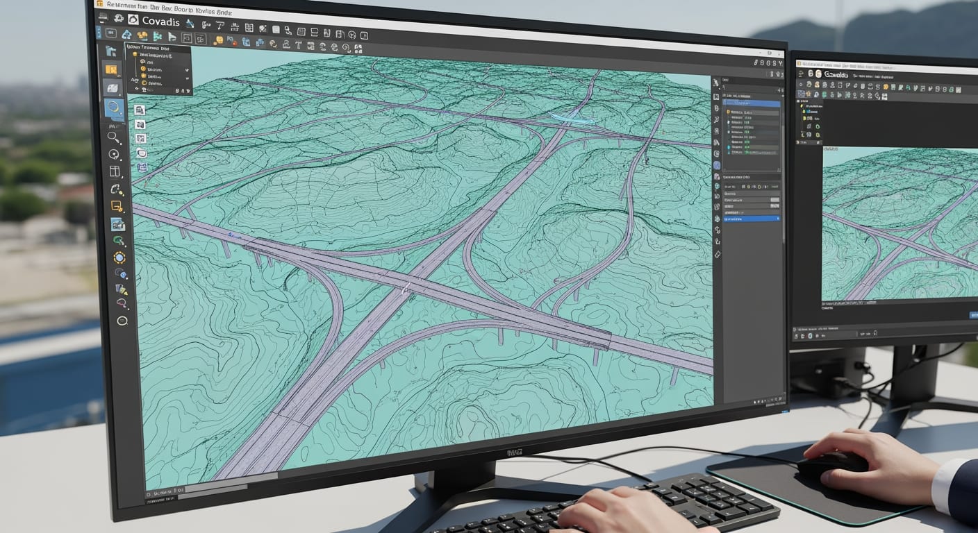 Covadis logiciel conception topographique professionnel : Guide Complet du Logiciel Covadis (2026) 1 Covadis logiciel conception topographique professionnel - 4Génie Civil