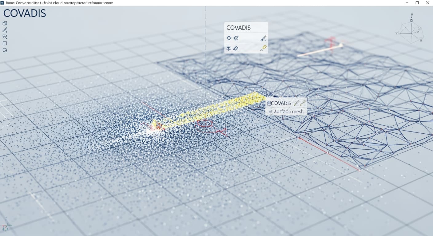 Covadis logiciel conception topographique professionnel : Guide Complet du Logiciel Covadis (2026) 2 Covadis logiciel conception topographique professionnel - 4Génie Civil