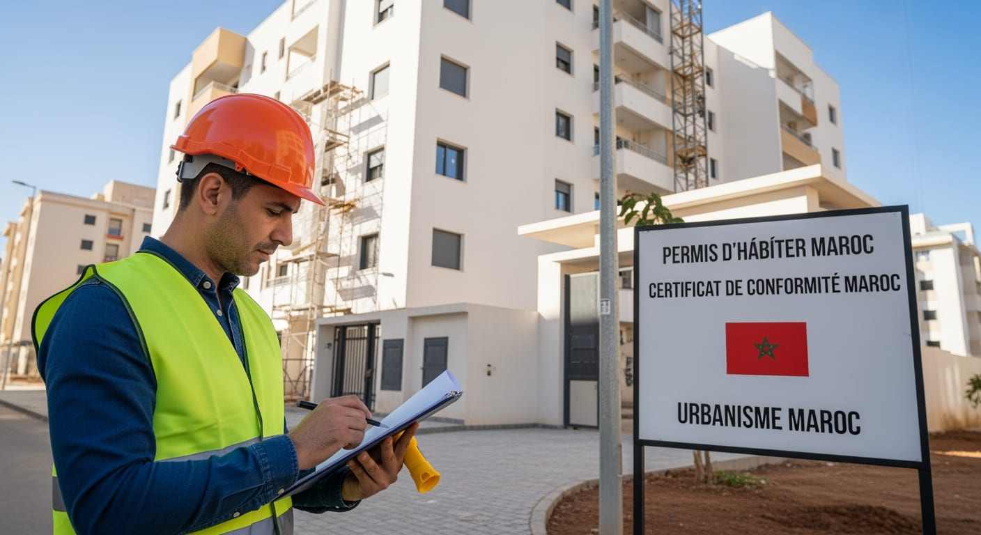 permis d’habiter maroc - 4Génie Civil