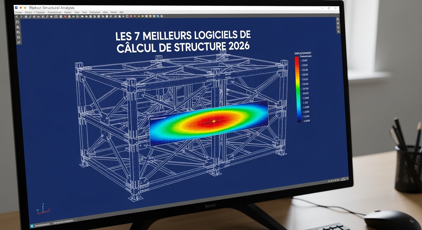 Les 7 Meilleurs Logiciels de Calcul de Structure 2026 - 4Génie Civil