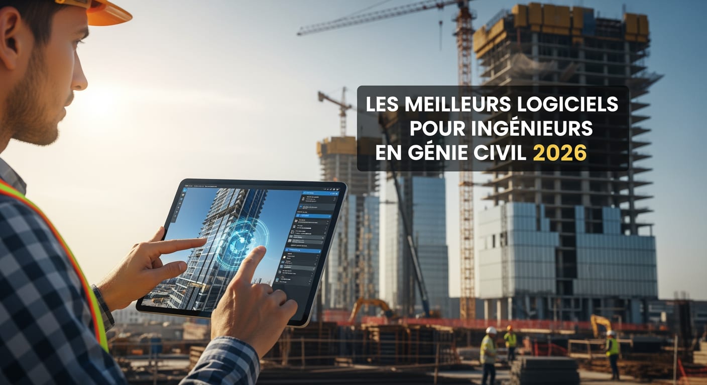 les meilleurs logiciels pour ingenieurs en genie civil 2026 - 4Génie Civil