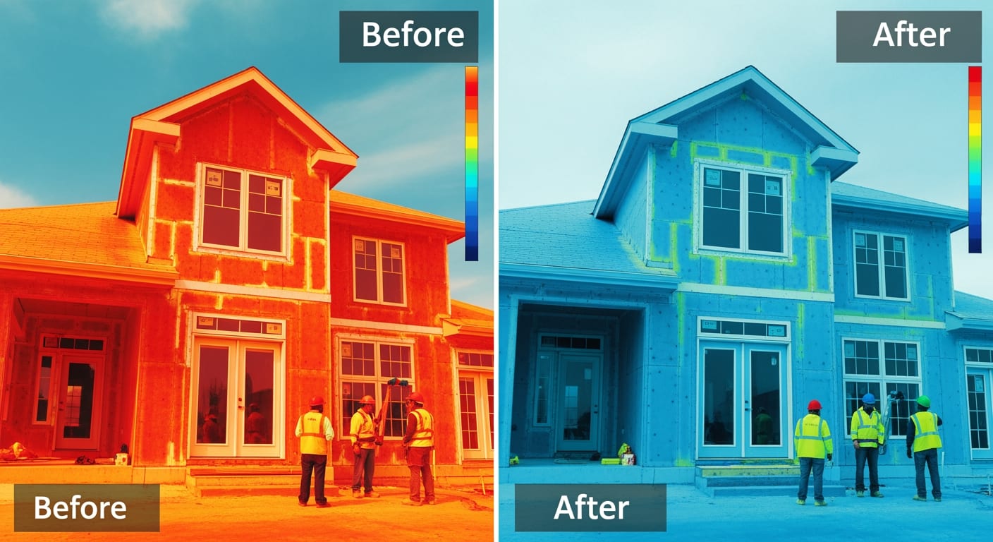 Isolation thermique extérieure - 4Génie Civil