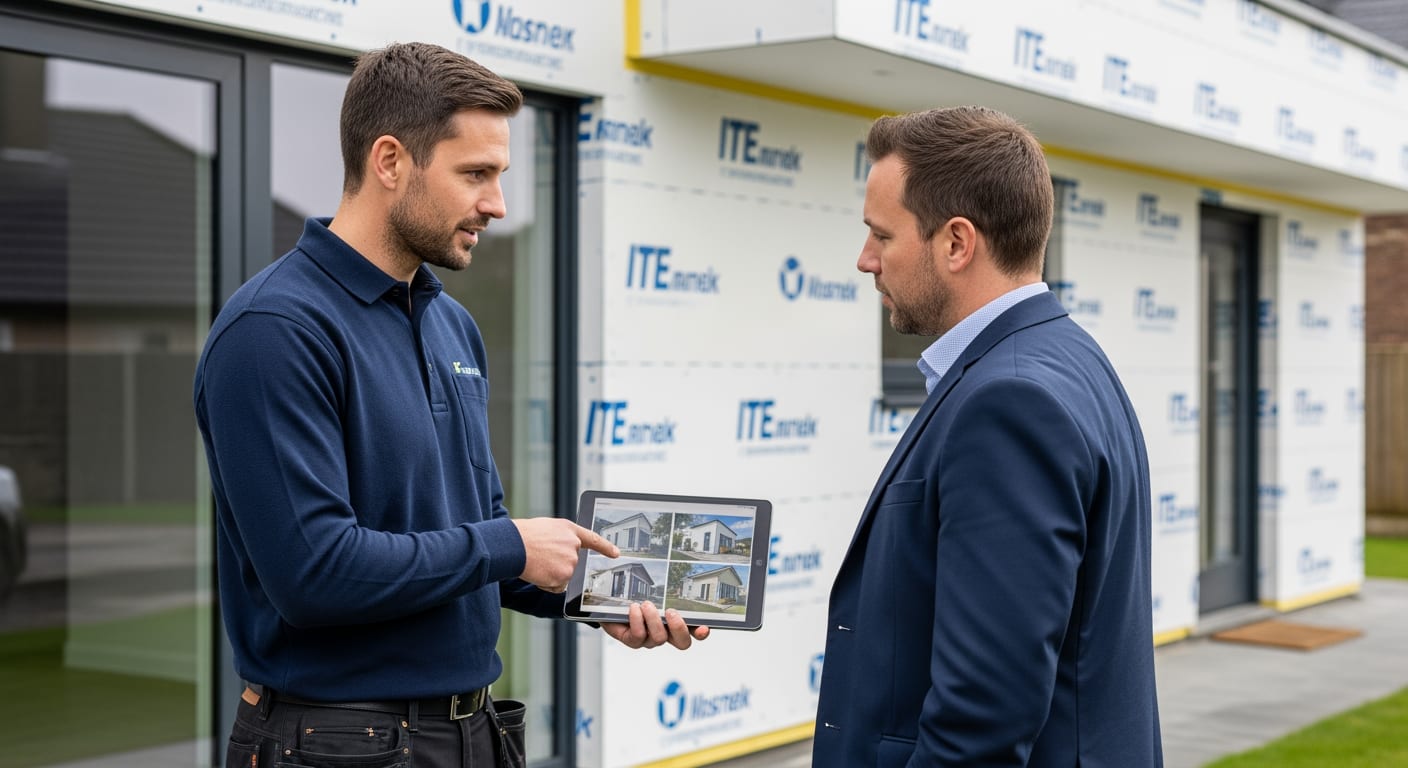 Entreprise Isolation Extérieure : Comment Choisir le Bon Prestataire ITE ? (2026) 1 Entreprise isolation extérieure - 4Génie Civil