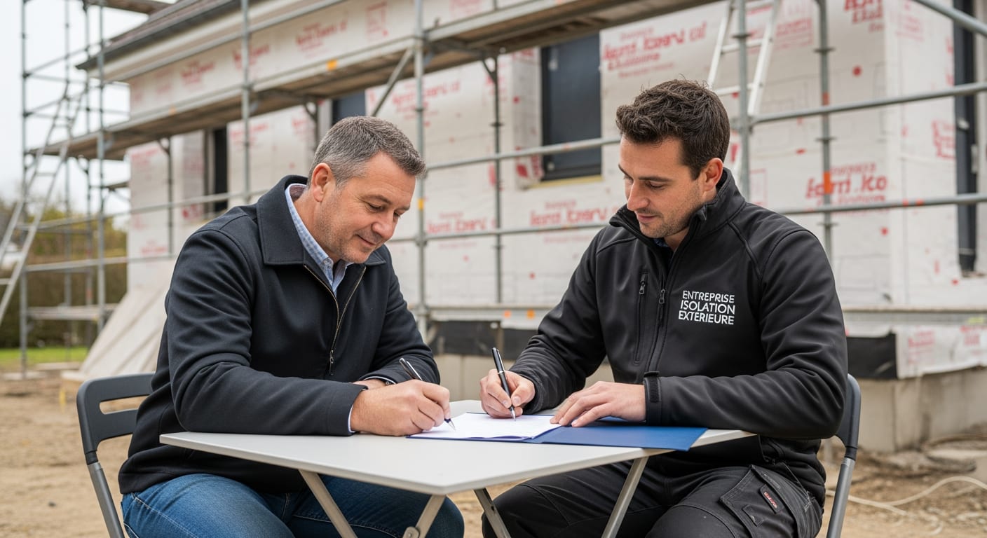Entreprise Isolation Extérieure : Comment Choisir le Bon Prestataire ITE ? (2026) 3 Entreprise isolation extérieure - 4Génie Civil