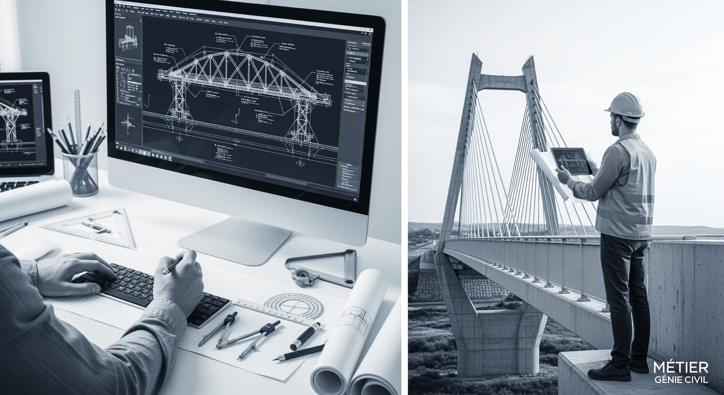 Métier Génie Civil - 4Génie Civil