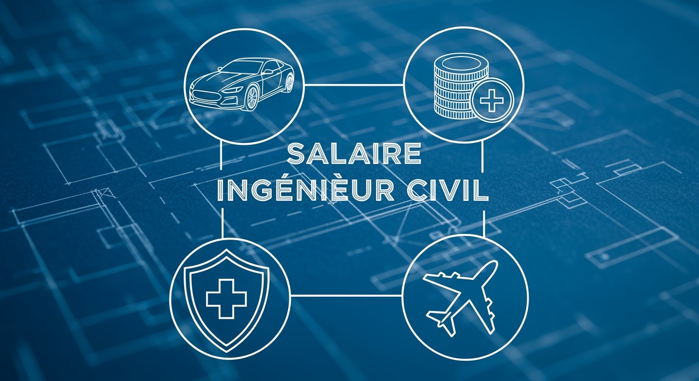 Salaire ingénieur civil - 4Génie Civil