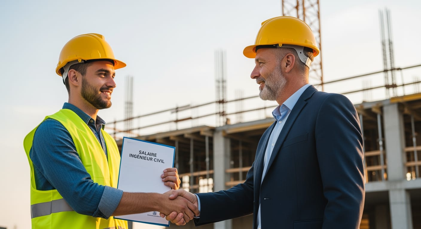 Salaire ingénieur civil - 4Génie Civil