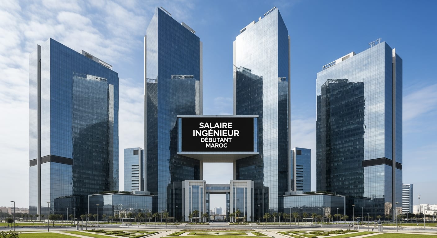 Salaire ingénieur débutant Maroc - 4Génie Civil
