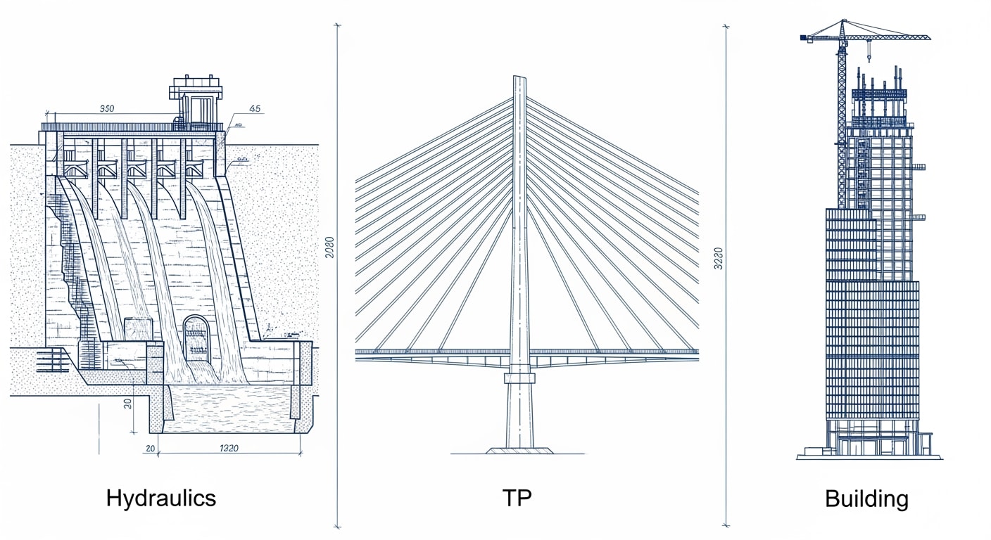 Filières Génie Civil - 4Génie Civil
