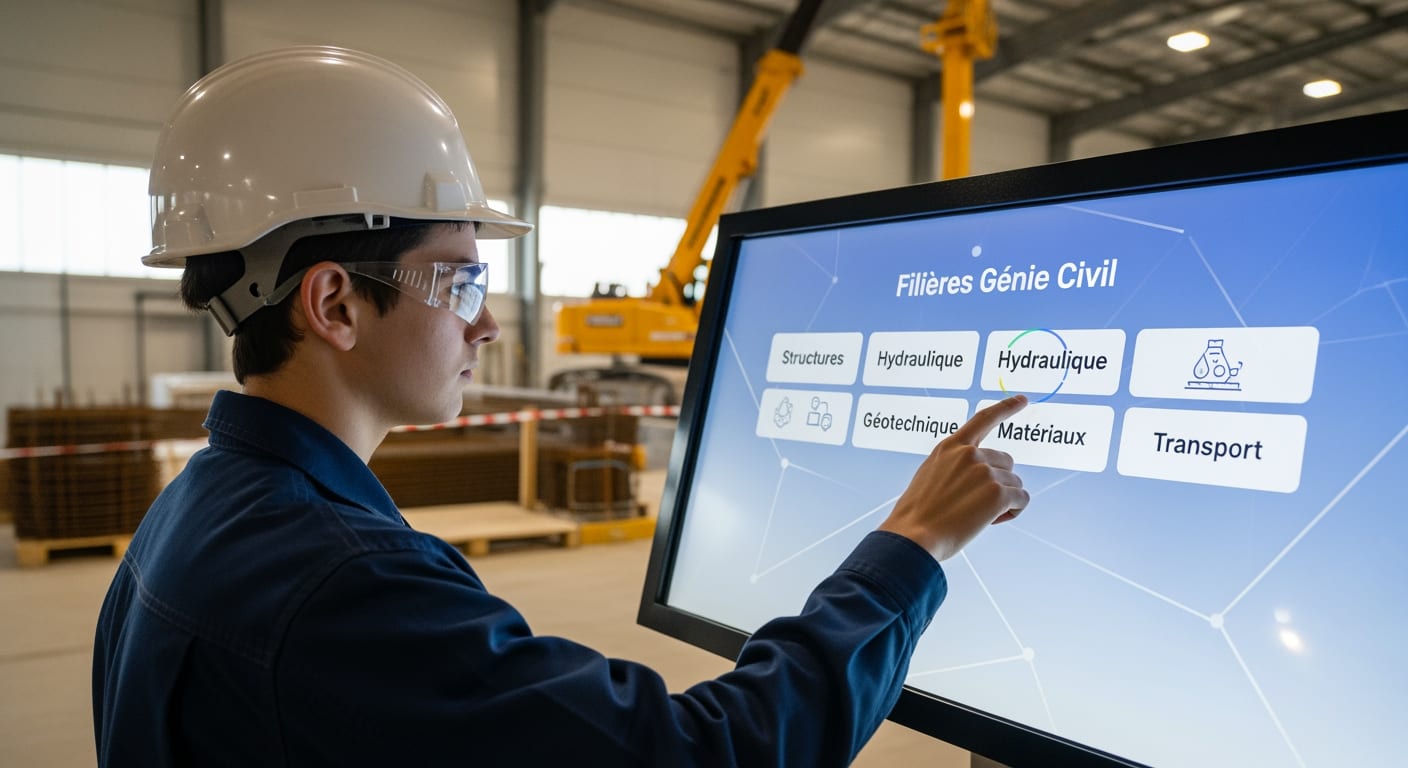 Filières Génie Civil - 4Génie Civil