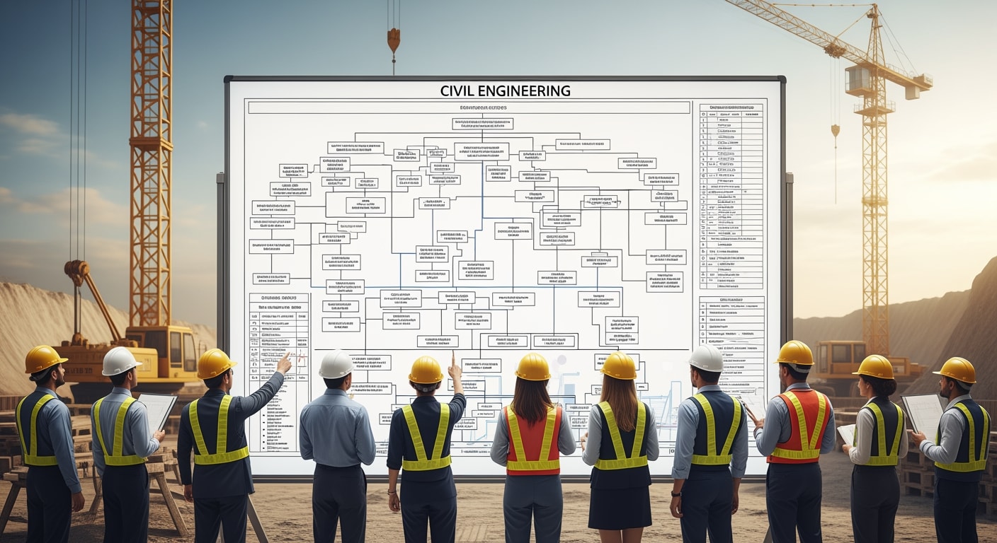 Métiers du Génie Civil - 4Génie Civil