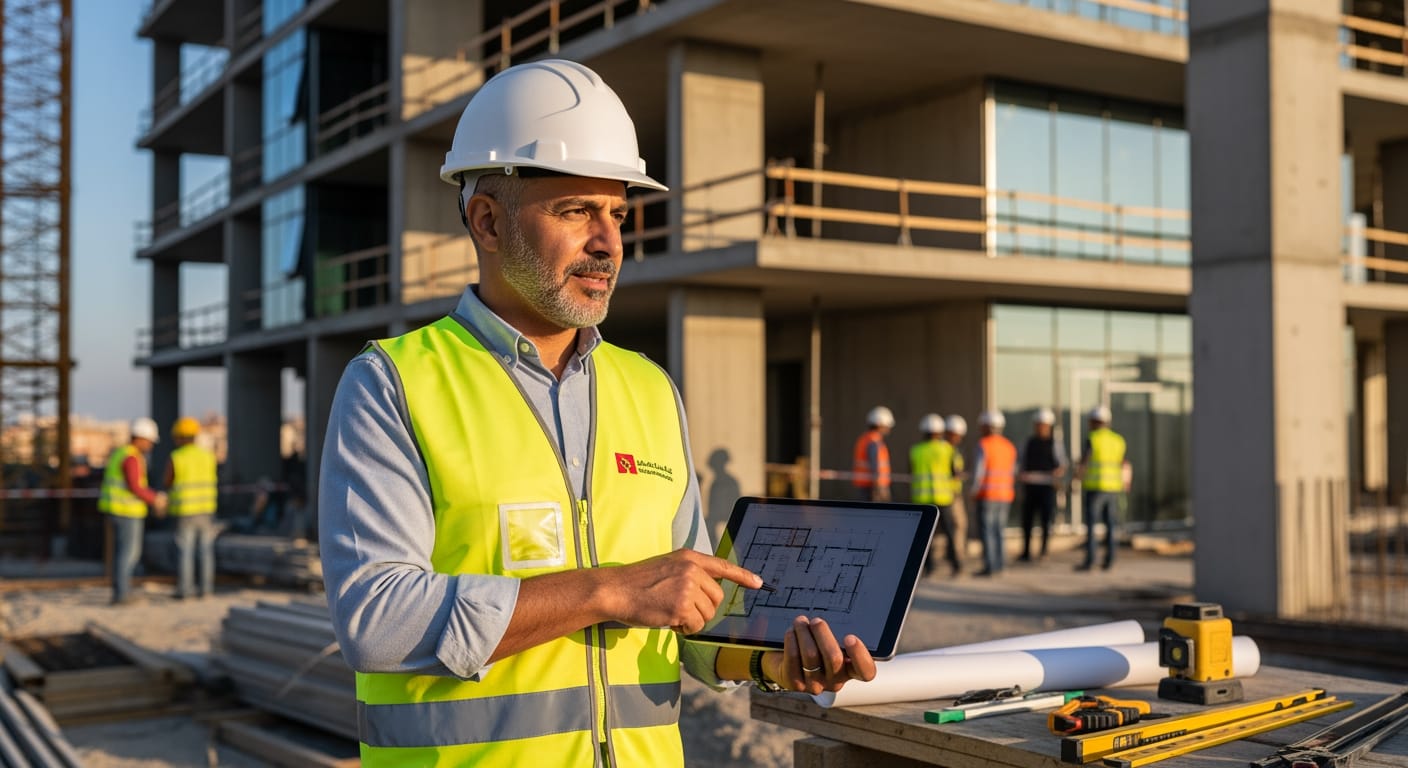 Ingénieur mieux payé Maroc - 4Génie Civil