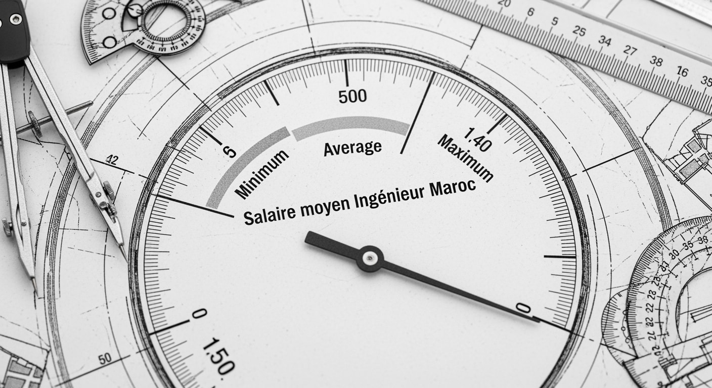 Salaire moyen ingénieur Maroc - 4Génie Civil