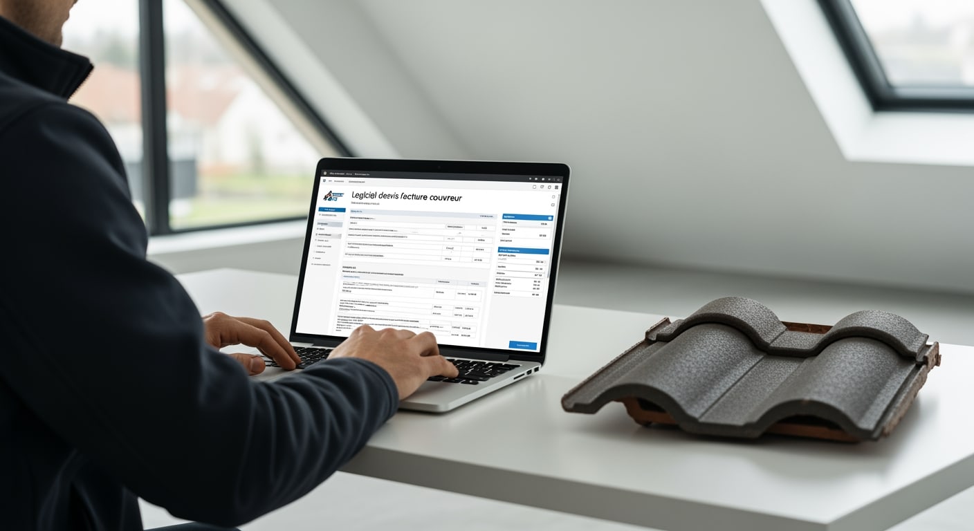 Logiciel devis facture couvreur - 4Génie Civil