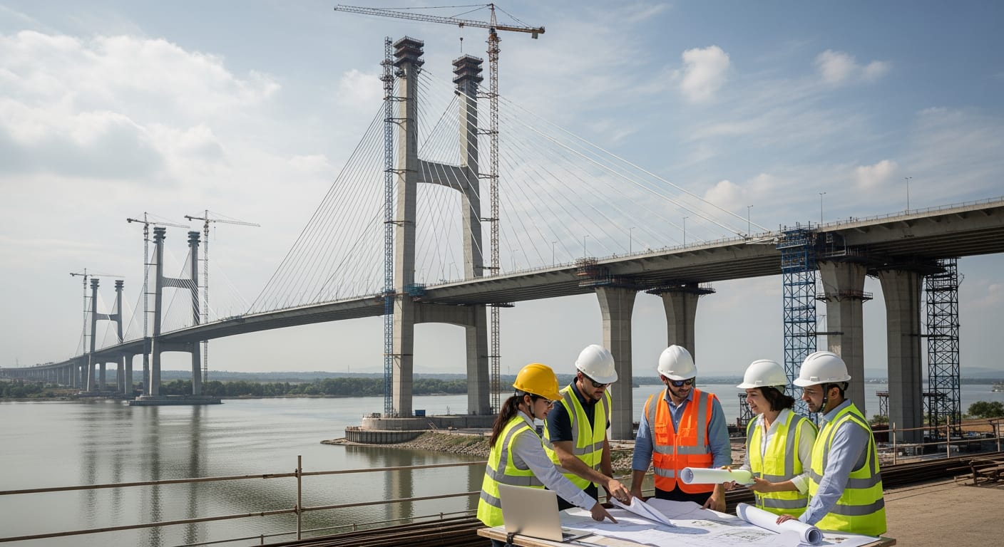 Métier Ingénieur Génie Civil - 4Génie Civil