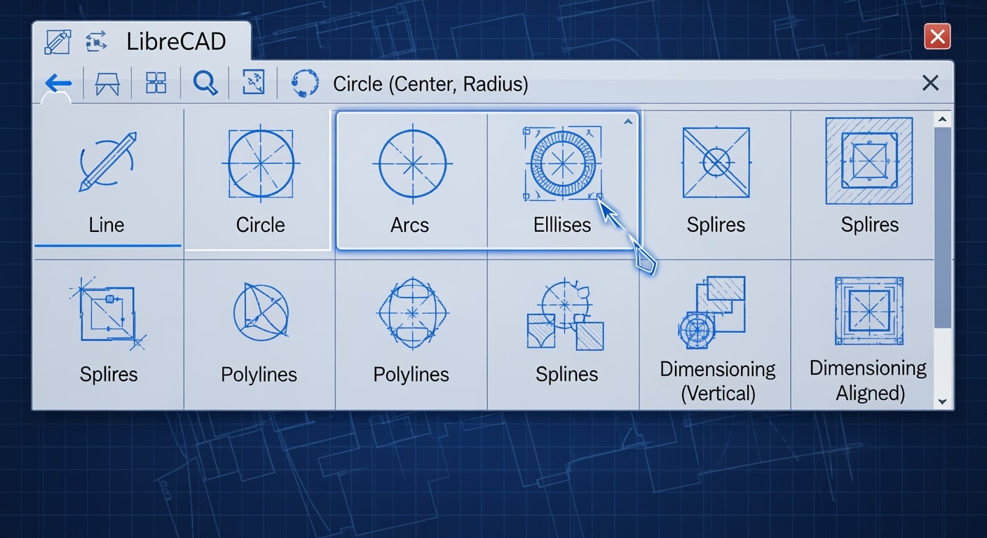 LibreCAD - Workflow Bureau d'Etudes - 4Génie Civil