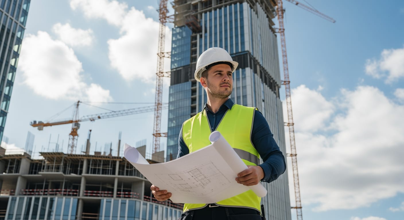 Ingénieur en bâtiment 2026 : Missions, Salaire et Perspectives 1 Ingénieur en bâtiment - 4Génie Civil