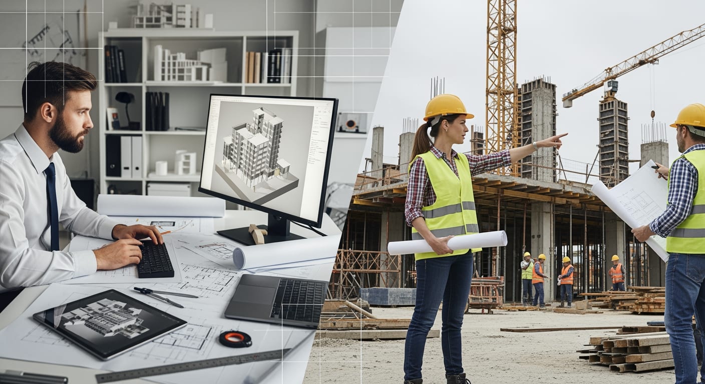 Ingénieur en bâtiment 2026 : Missions, Salaire et Perspectives 2 Ingénieur en bâtiment - 4Génie Civil