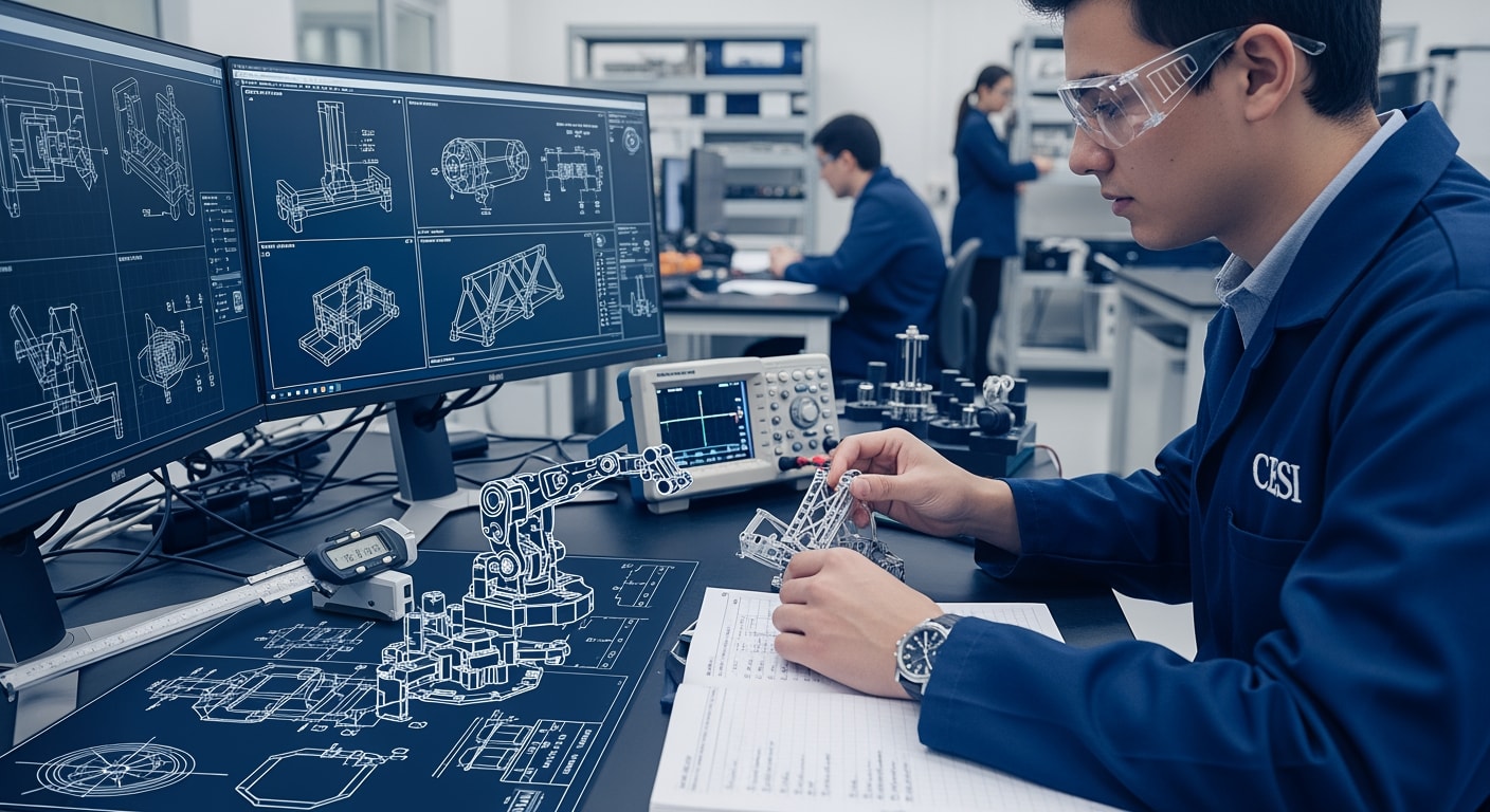 CESI École d'Ingénieurs 2026 : Formation, Spécialités et Avis 2 CESI École d'ingénieurs - 4Génie Civil