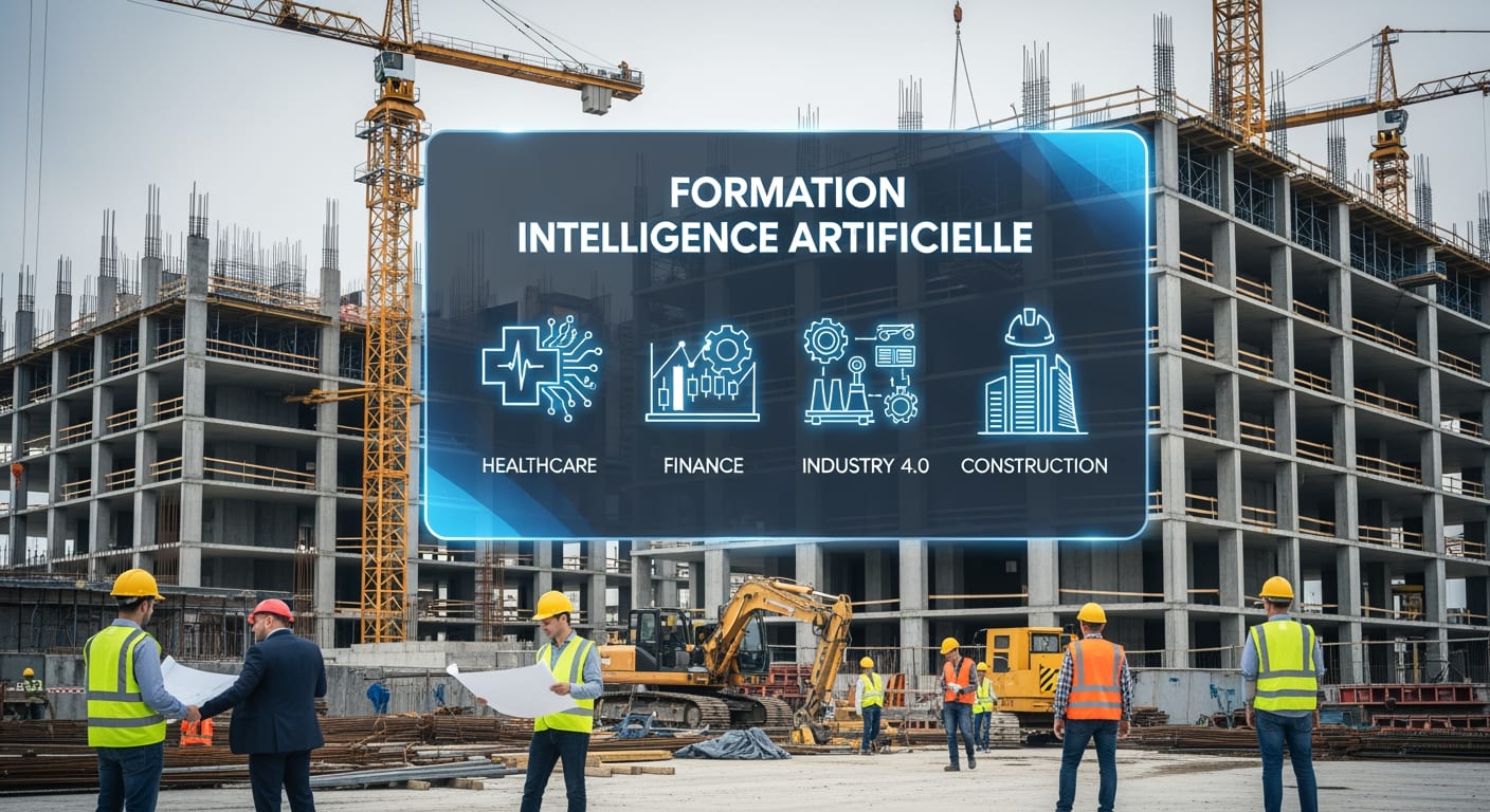 Formation Intelligence Artificielle - 4Génie Civil