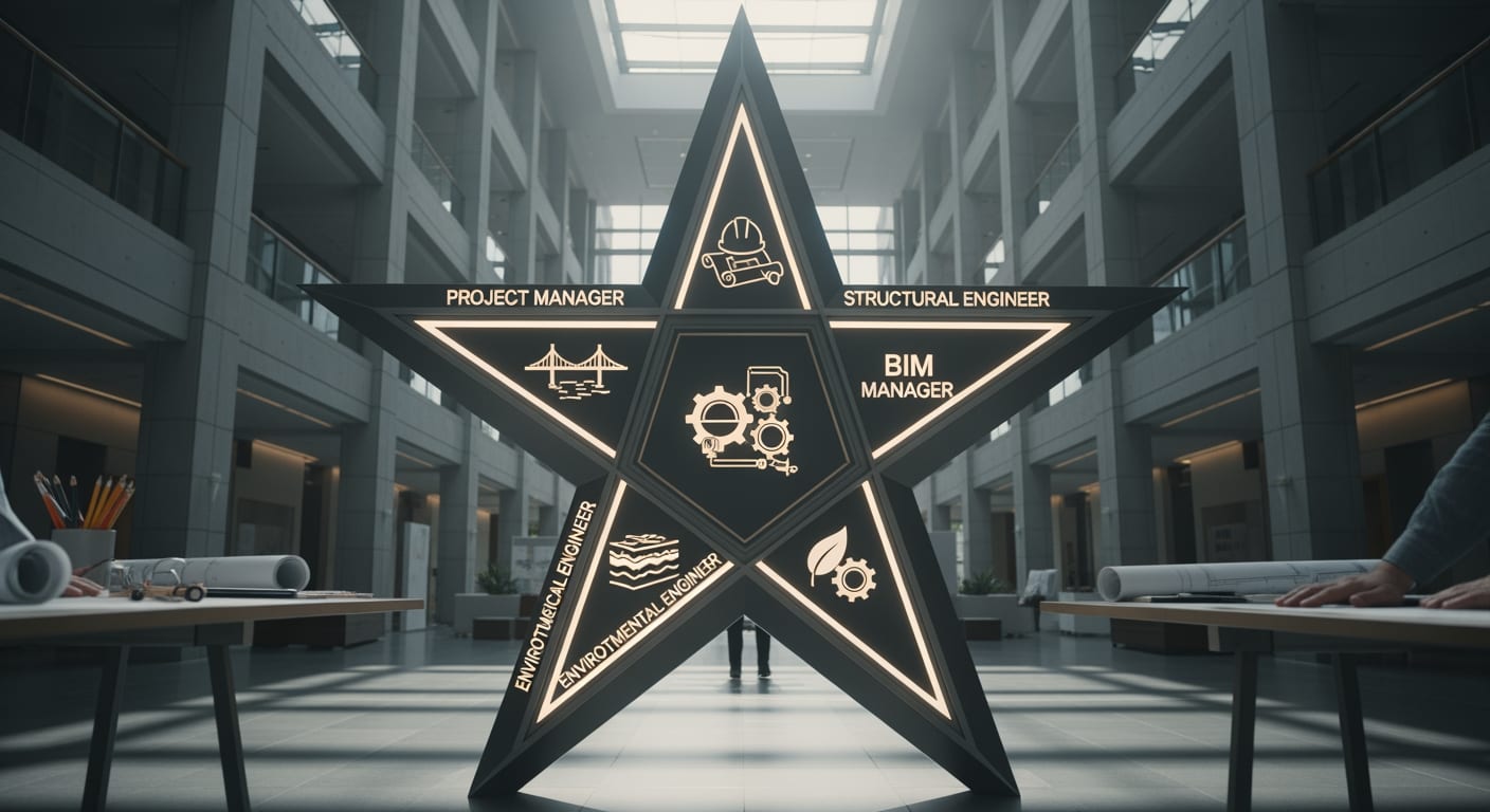 Top 5 métiers génie civil - 4Génie Civil