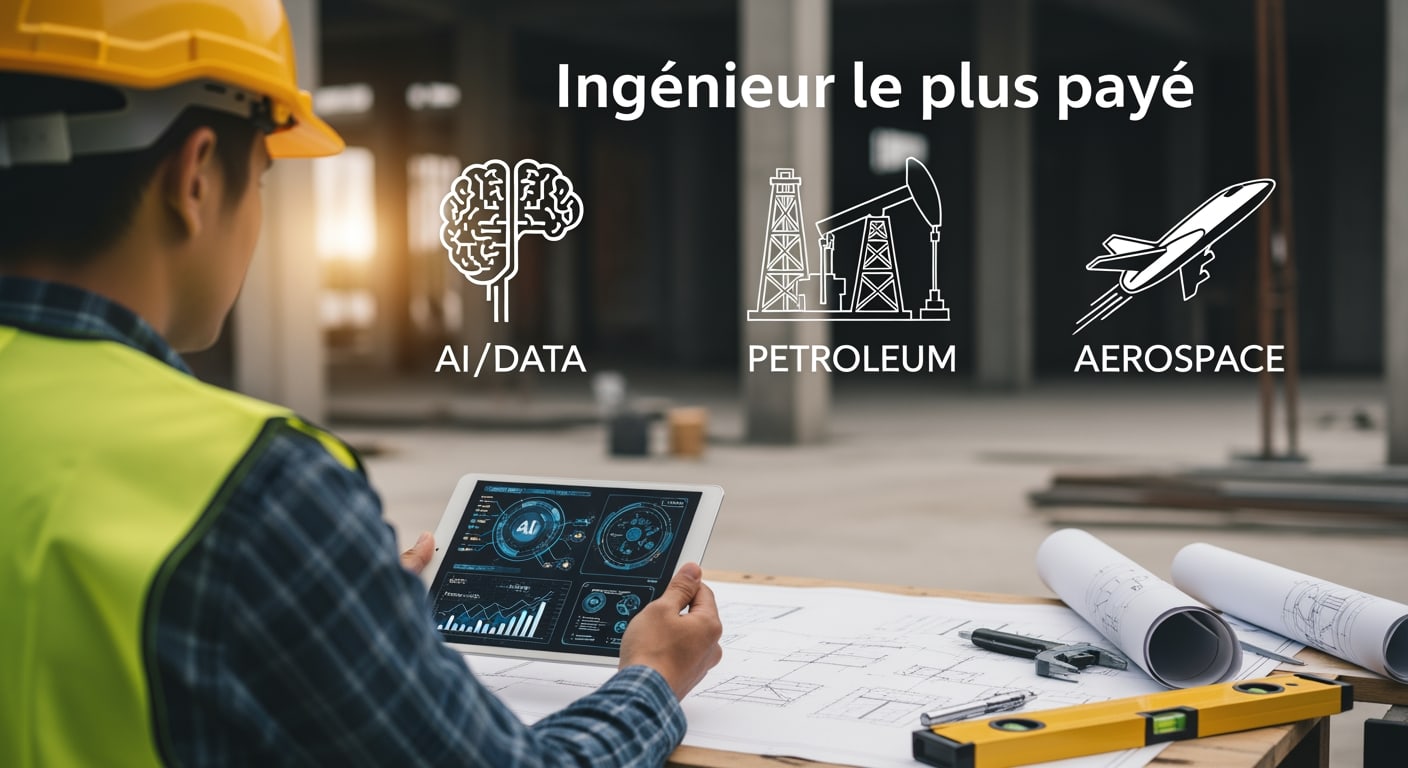 ingénieur le plus payé - 4Génie Civil