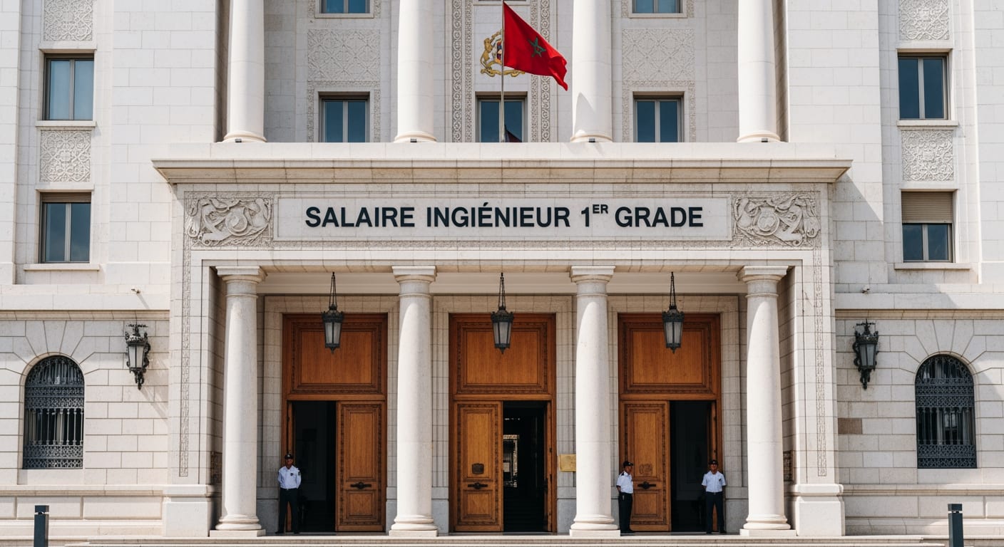 salaire ingénieur 1er grade Maroc - 4Génie Civil