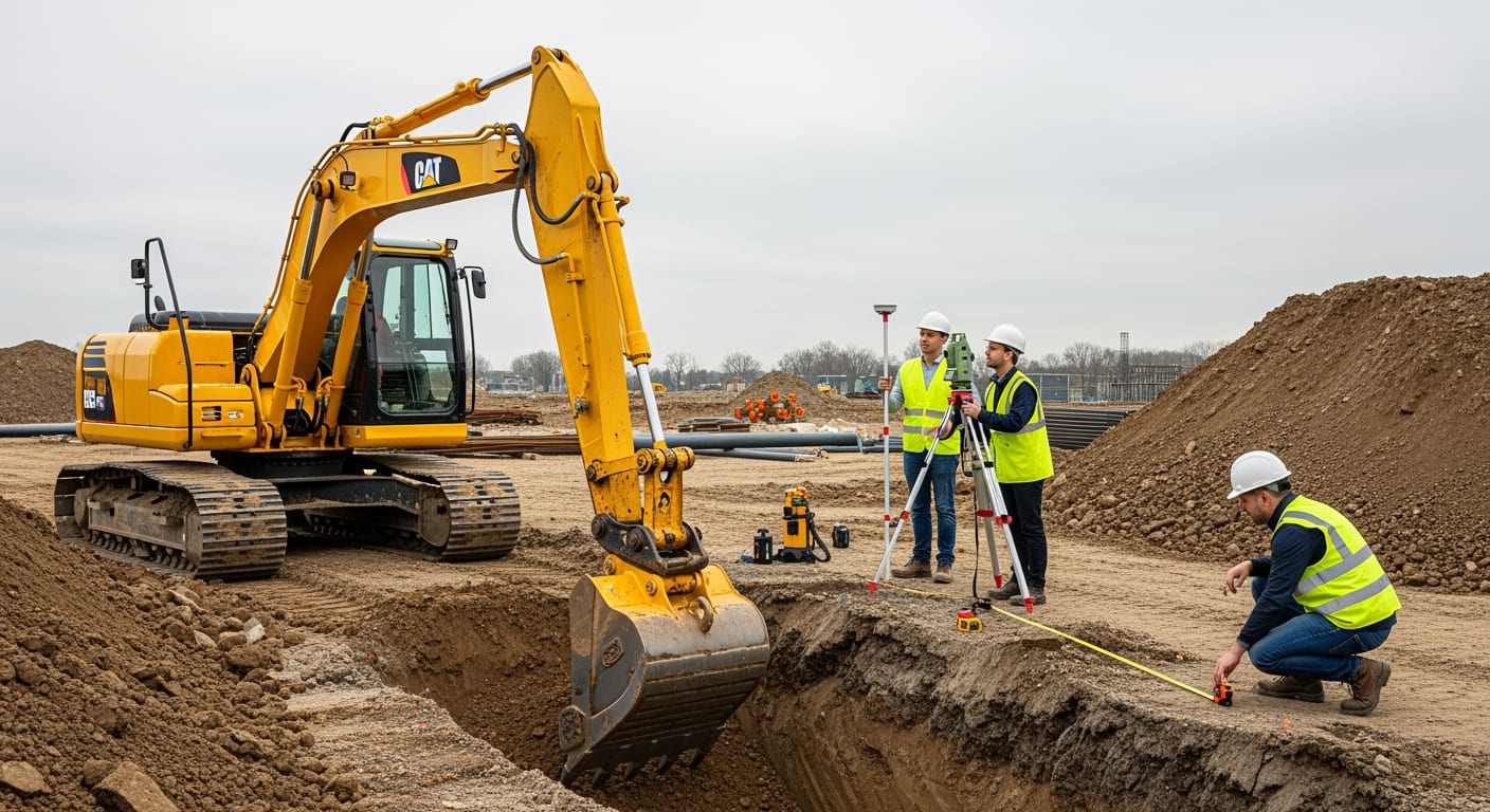 calcul déblai et remblai - 4Génie Civil