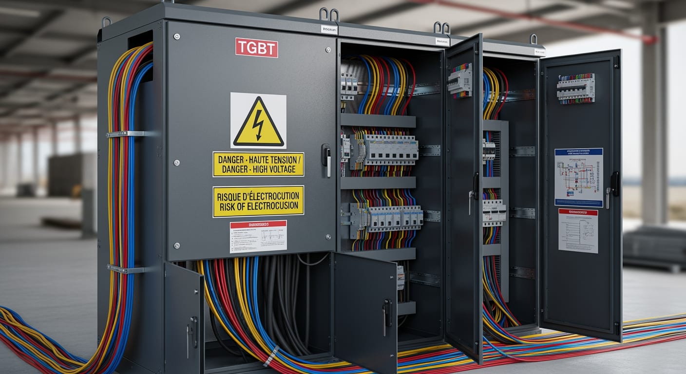calcul du bilan électrique : Formule de calcul et Exemple 2026 1 calcul du bilan électrique - 4Génie Civil
