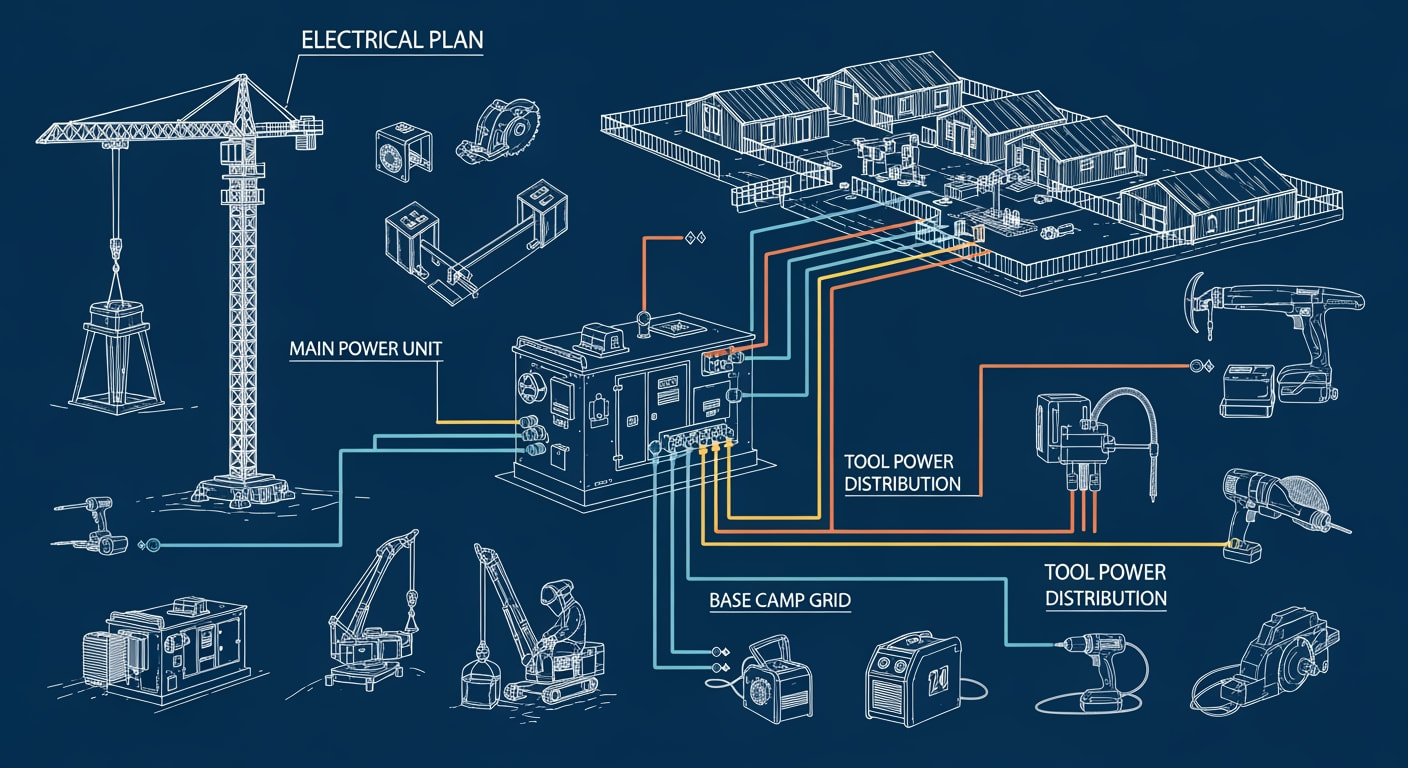 calcul du bilan électrique - 4Génie Civil