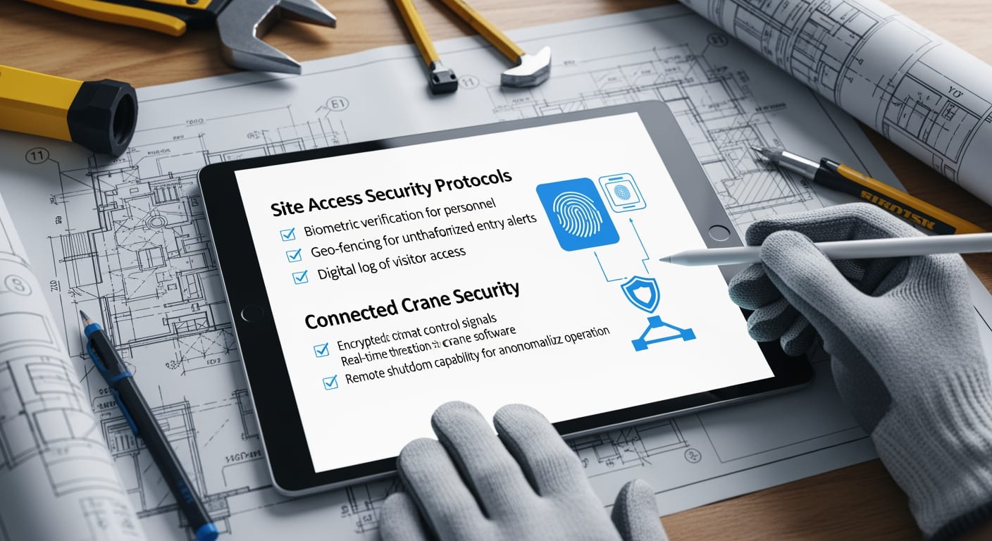 checklist cybersecurite chantier connecte guide 2026 2 checklist cybersecurite chantier connecte - 4Génie Civil