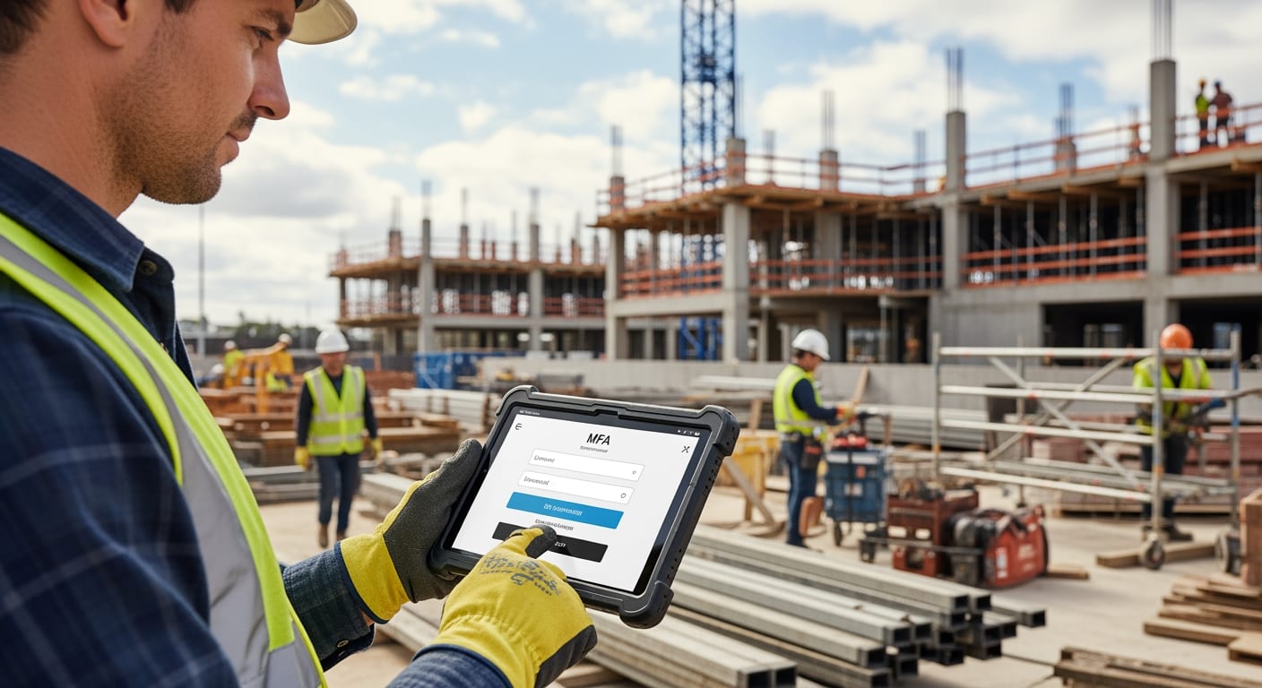 checklist cybersecurite chantier connecte guide 2026 3 cybersécurité chantier BTP 2026 - 4Génie Civil