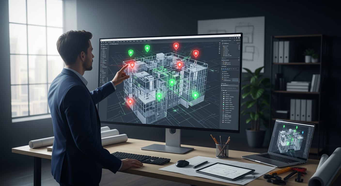 cybersécurité BIM - 4Génie Civil