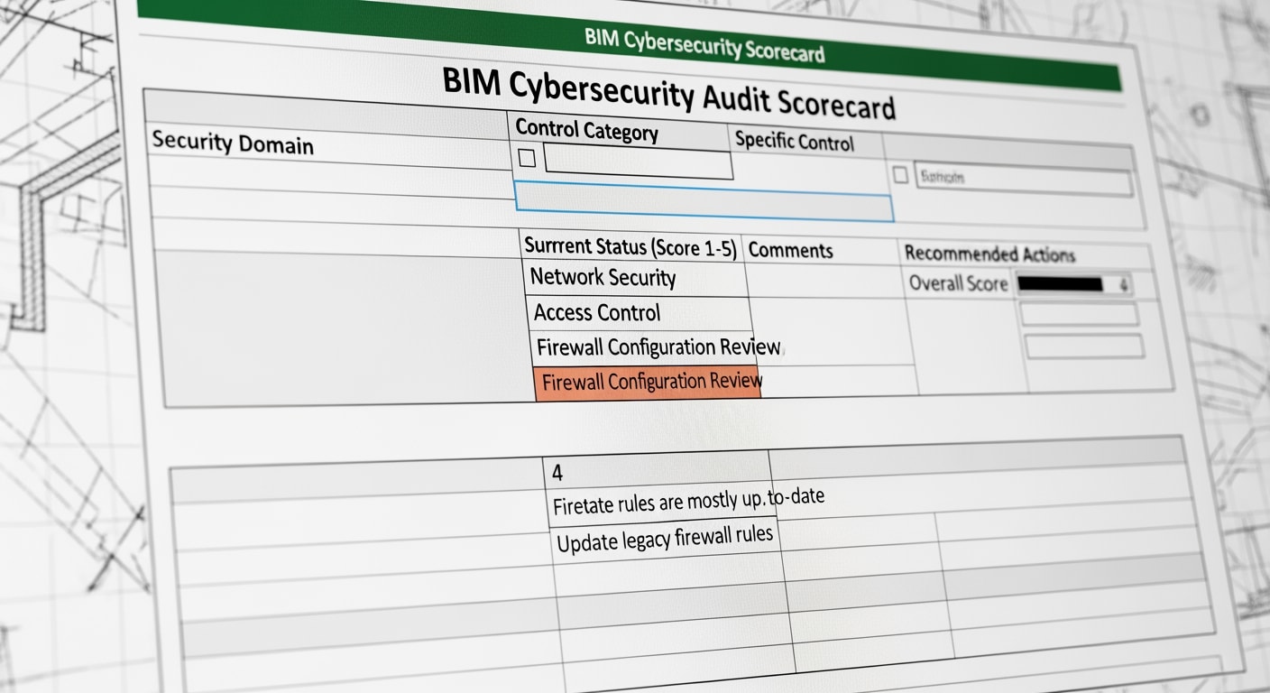 cybersécurité BIM - 4Génie Civil