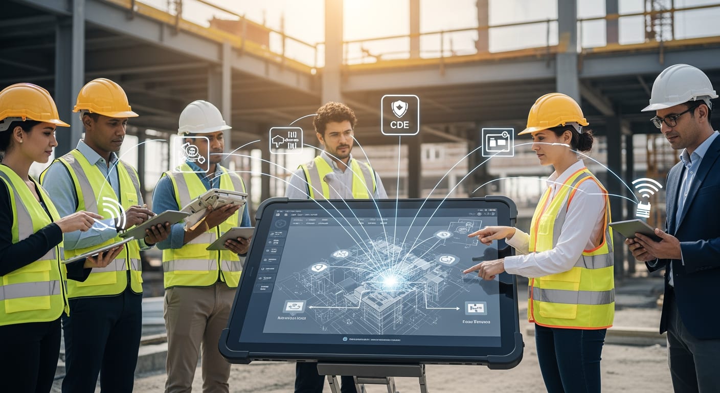 cybersécurité BIM - 4Génie Civil