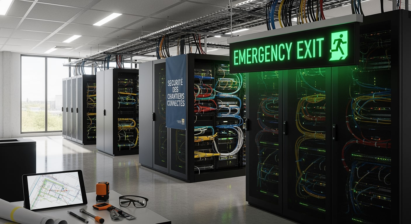 sécurité des chantiers connectés - 4Génie Civil