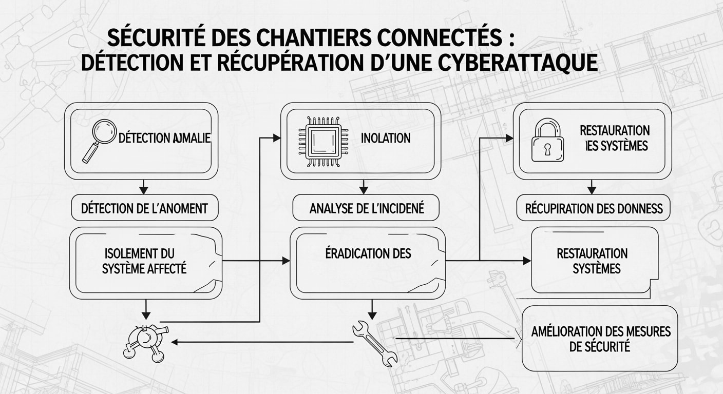 sécurité des chantiers connectés - 4Génie Civil