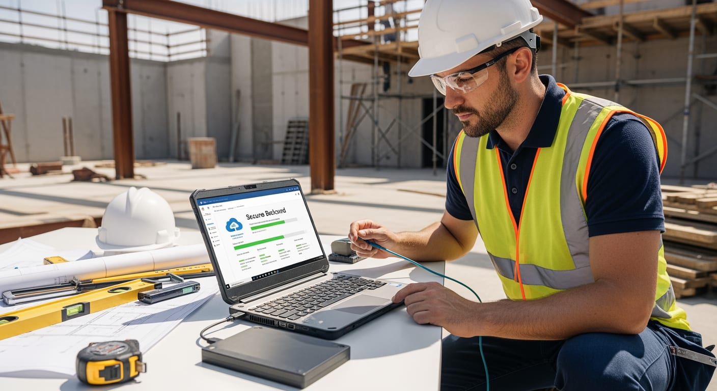 sécurité des chantiers connectés - 4Génie Civil