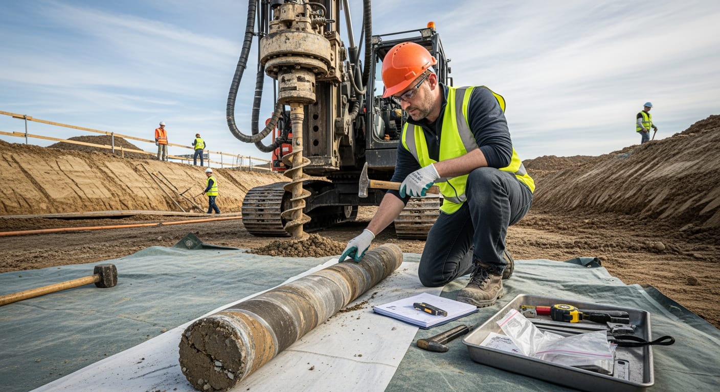 Interprétation d’un Rapport de Sol G2 (Géotechnique Mission G2) 1 Rapport de Sol G2 - 4Génie Civil