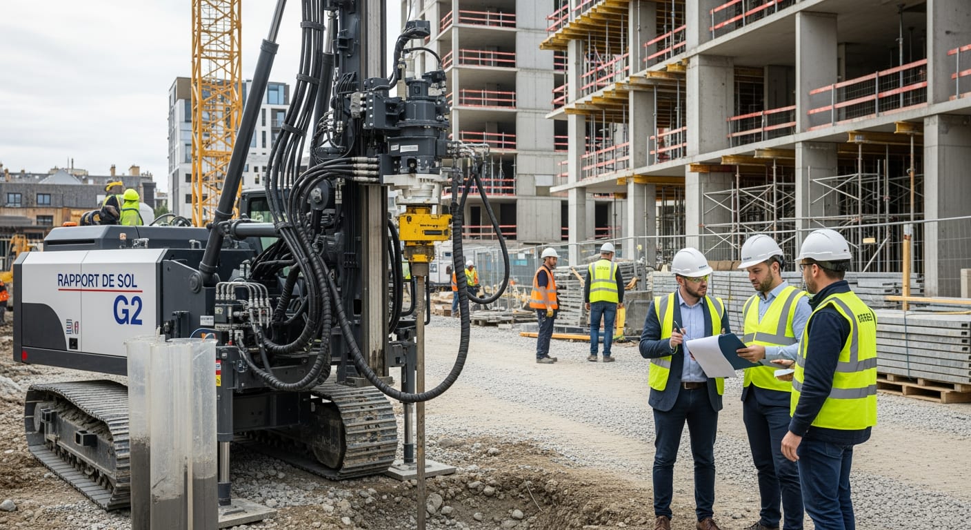 Interprétation d’un Rapport de Sol G2 (Géotechnique Mission G2) 3 Rapport de Sol G2 - 4Génie Civil