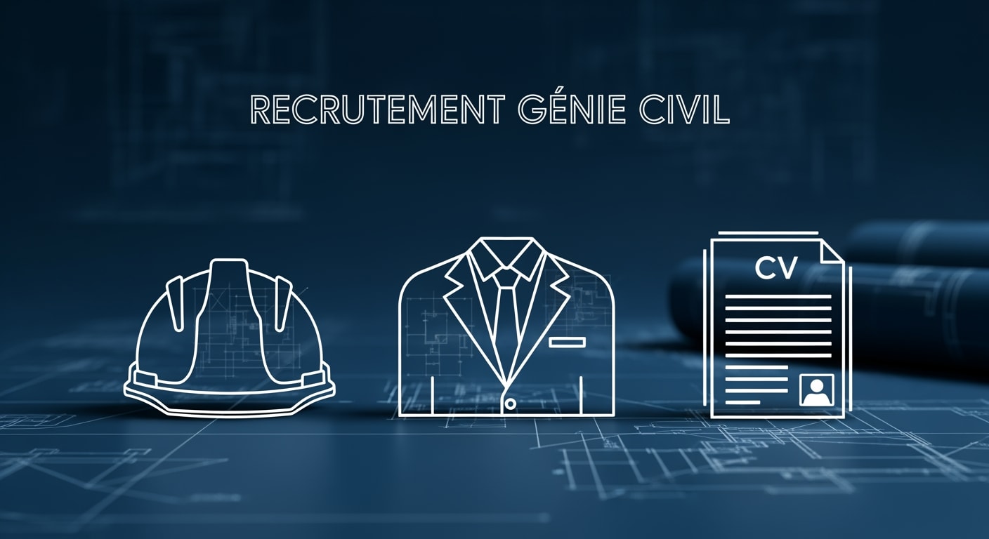 Recrutement en Génie Civil - 4Génie Civil