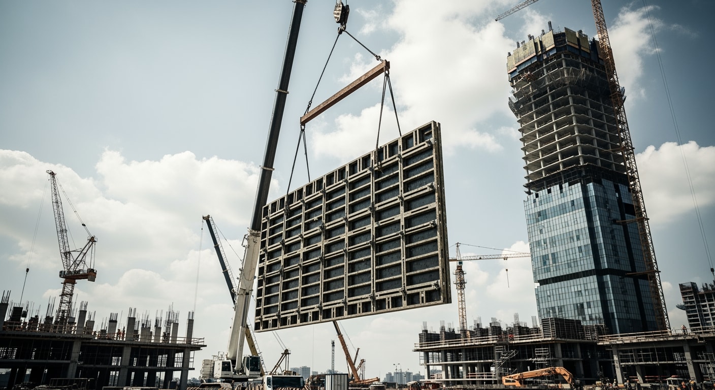 Rotation des Banches - 4Génie Civil