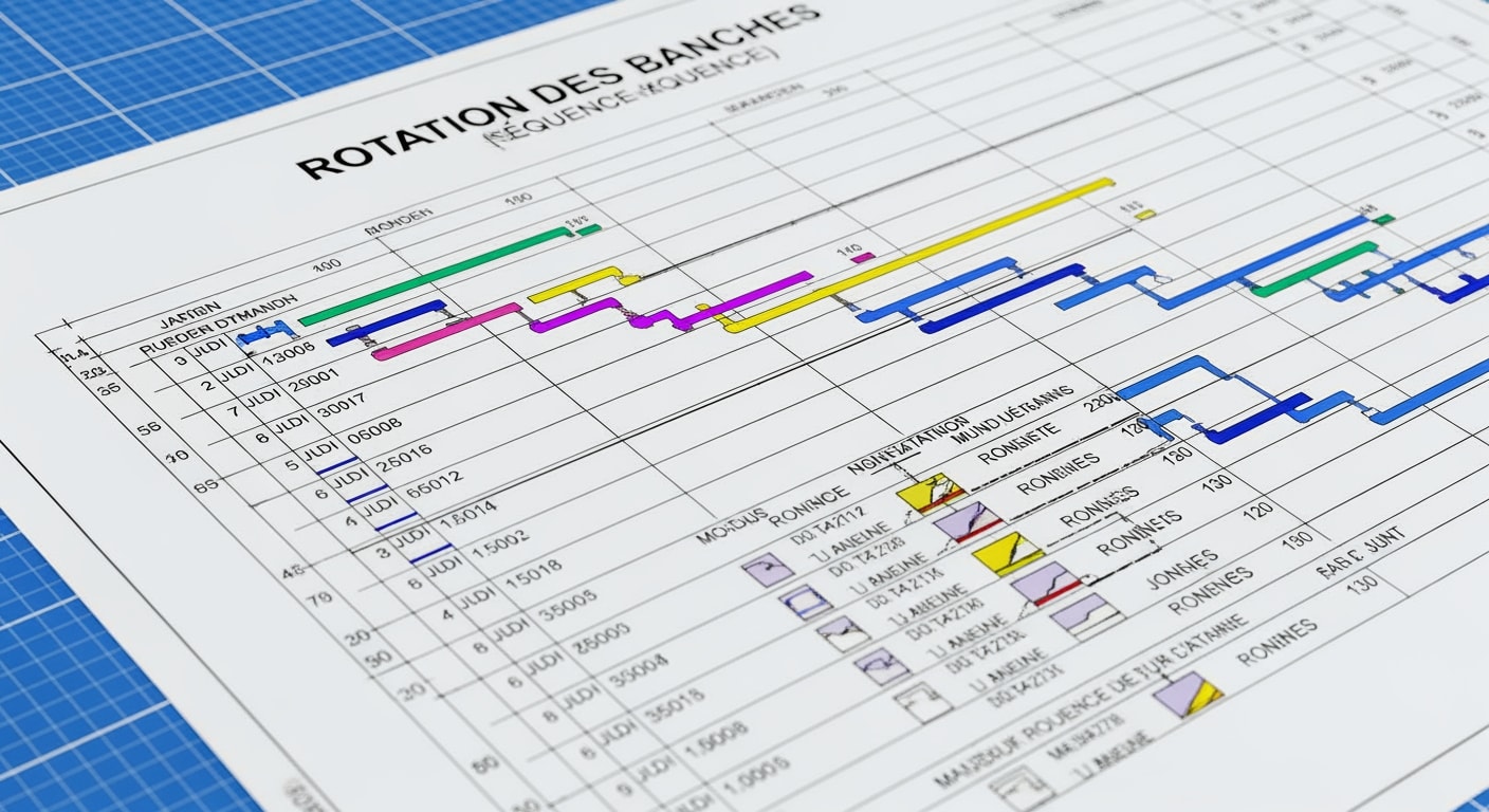 Rotation des Banches - 4Génie Civil