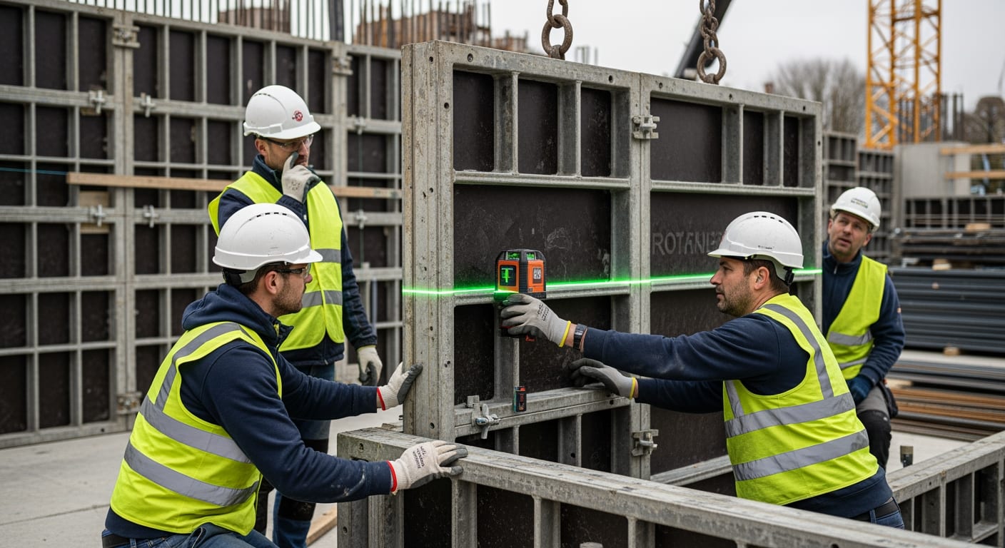 Rotation des Banches - 4Génie Civil