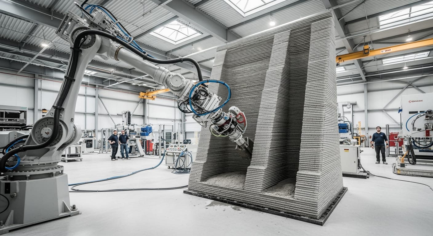 Impression 3D Béton - 4Génie Civil